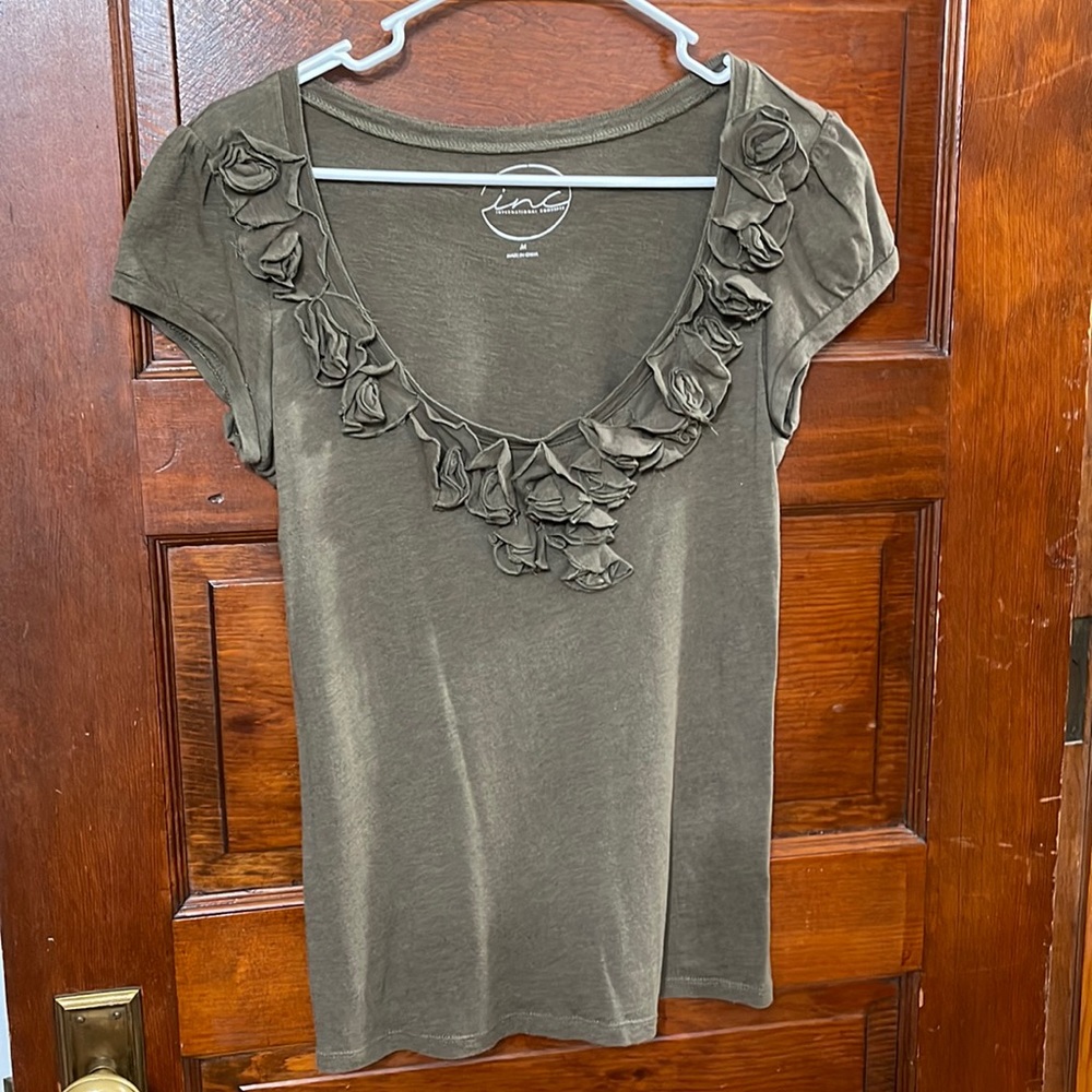 INC Green Tee